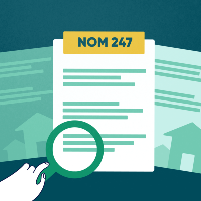 Aplicación de la NOM-247